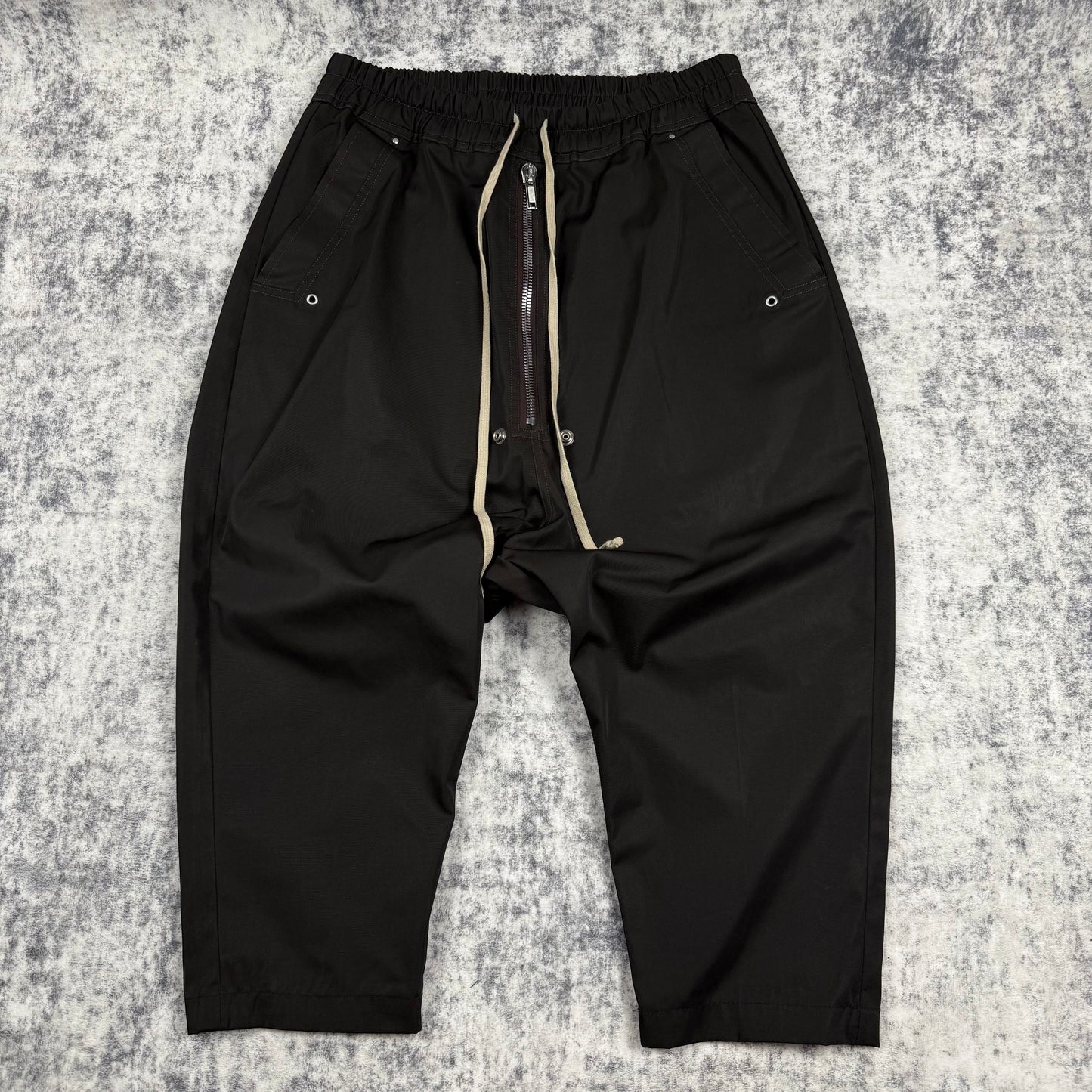 Rick Owens Mainline F/W20 PERFORMA Cropped Bela Trousers