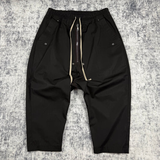 Rick Owens Mainline F/W20 PERFORMA Cropped Bela Trousers