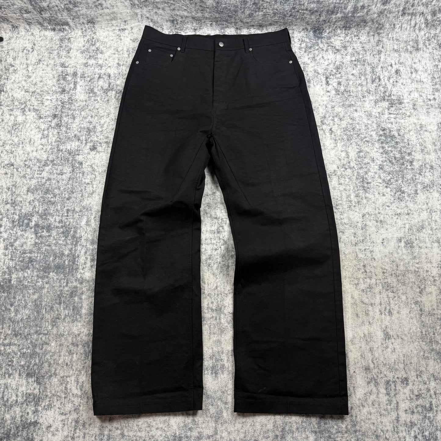 Rick Owens FW23 Luxor Geth ‘Black’ Jeans