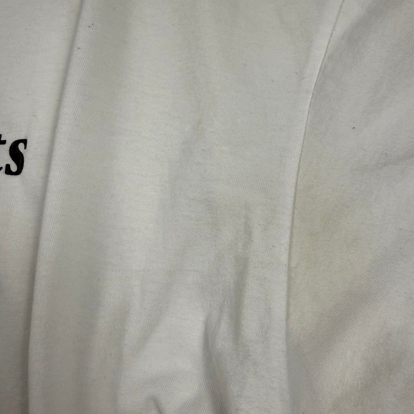 Vetements 2020 Shipping Label ‘White’ T-Shirt
