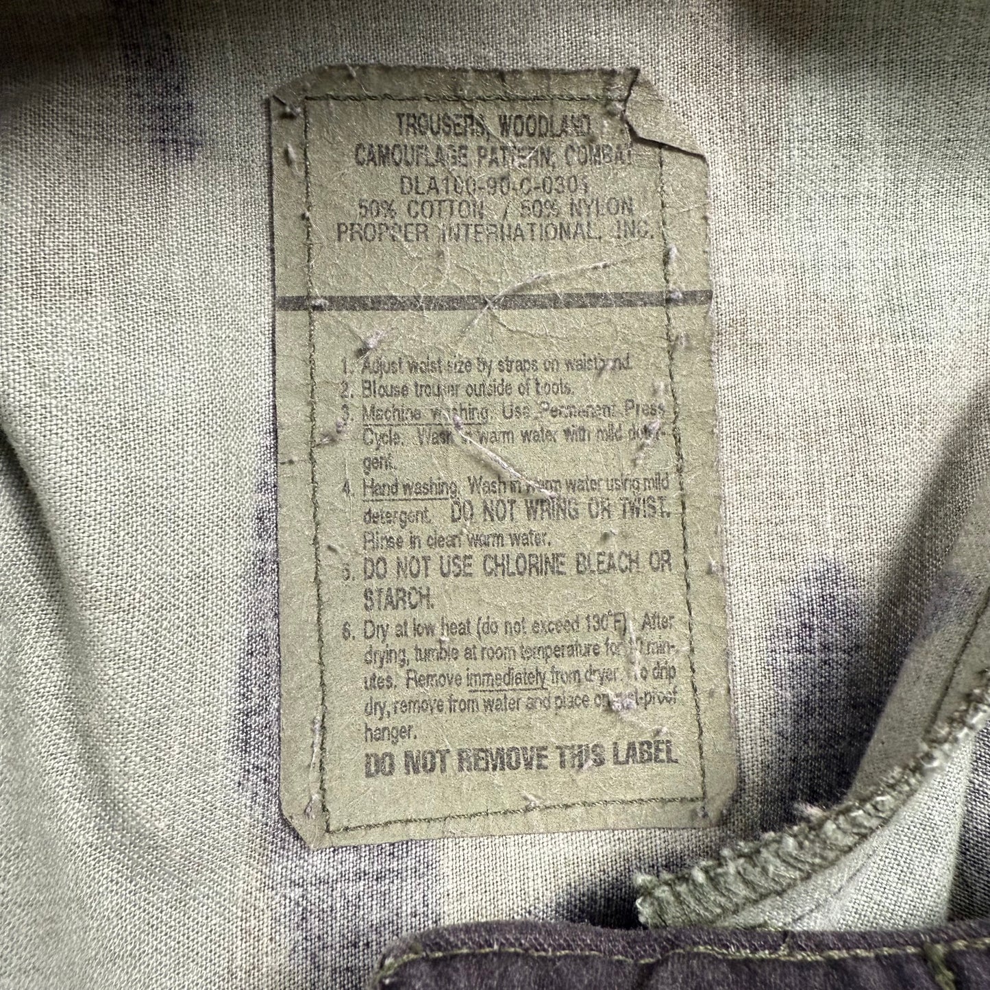 Joshua Jamal Camo Shorts