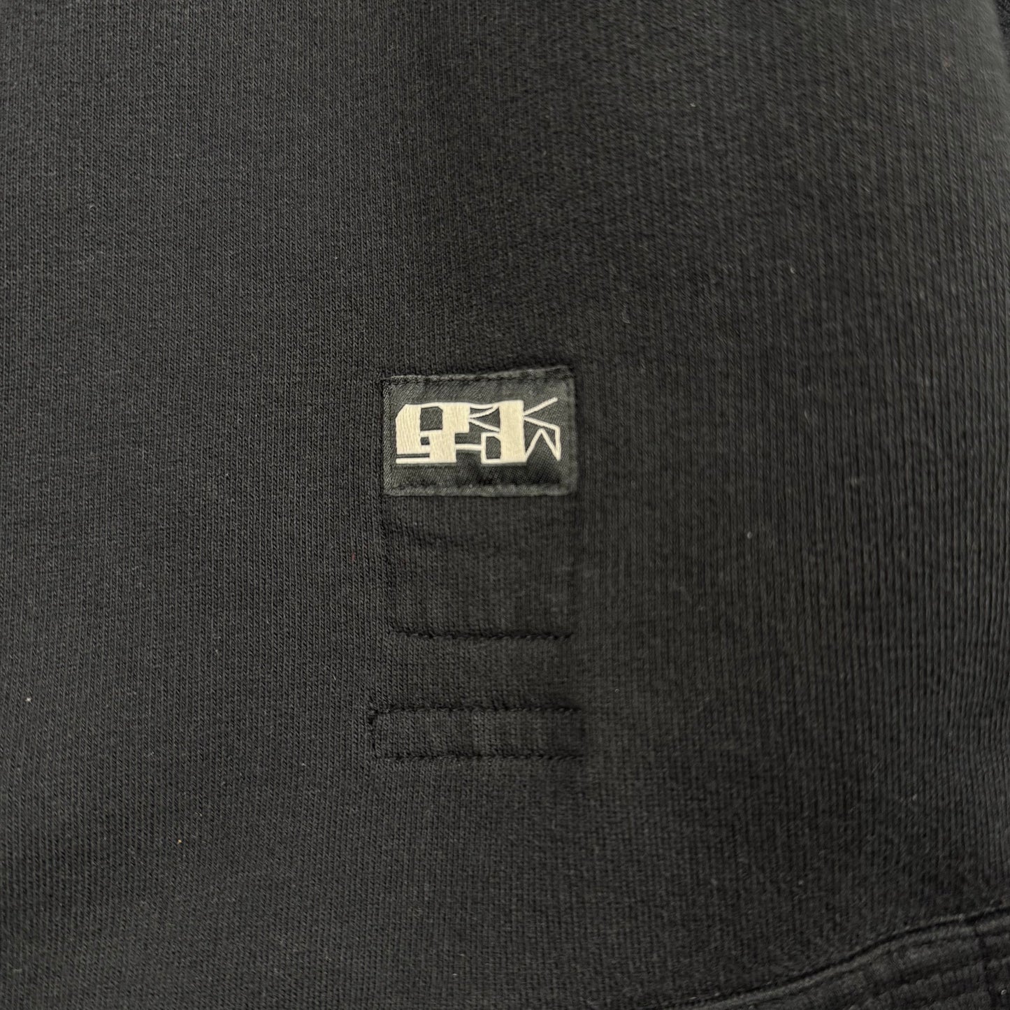Rick Owens DRKSHDW Creatch ‘Black’ Sweatshirt