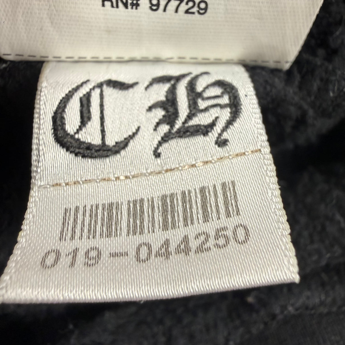 Chrome Hearts ‘Miami Blue’ Script Logo ʼBlack’ Hoodie