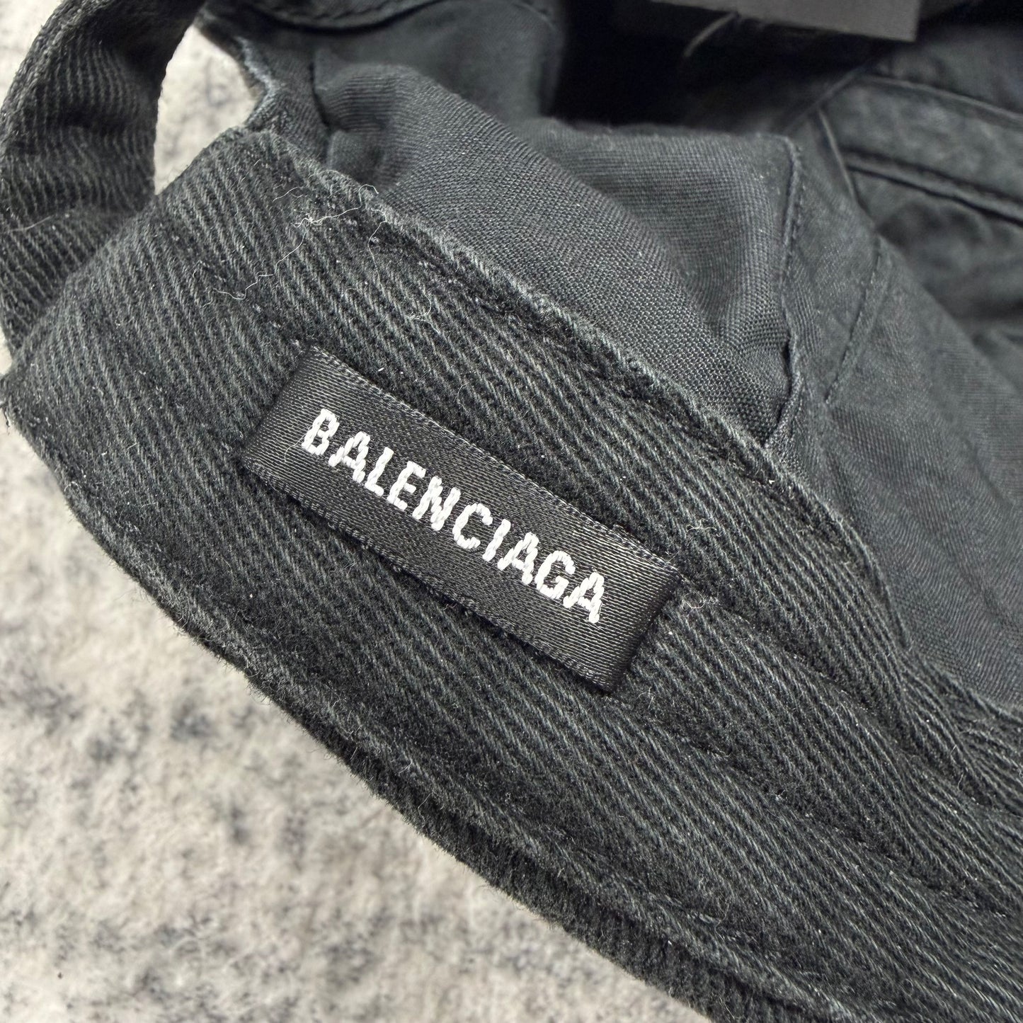 Balenciaga Diagonal Logo Baseball Cap