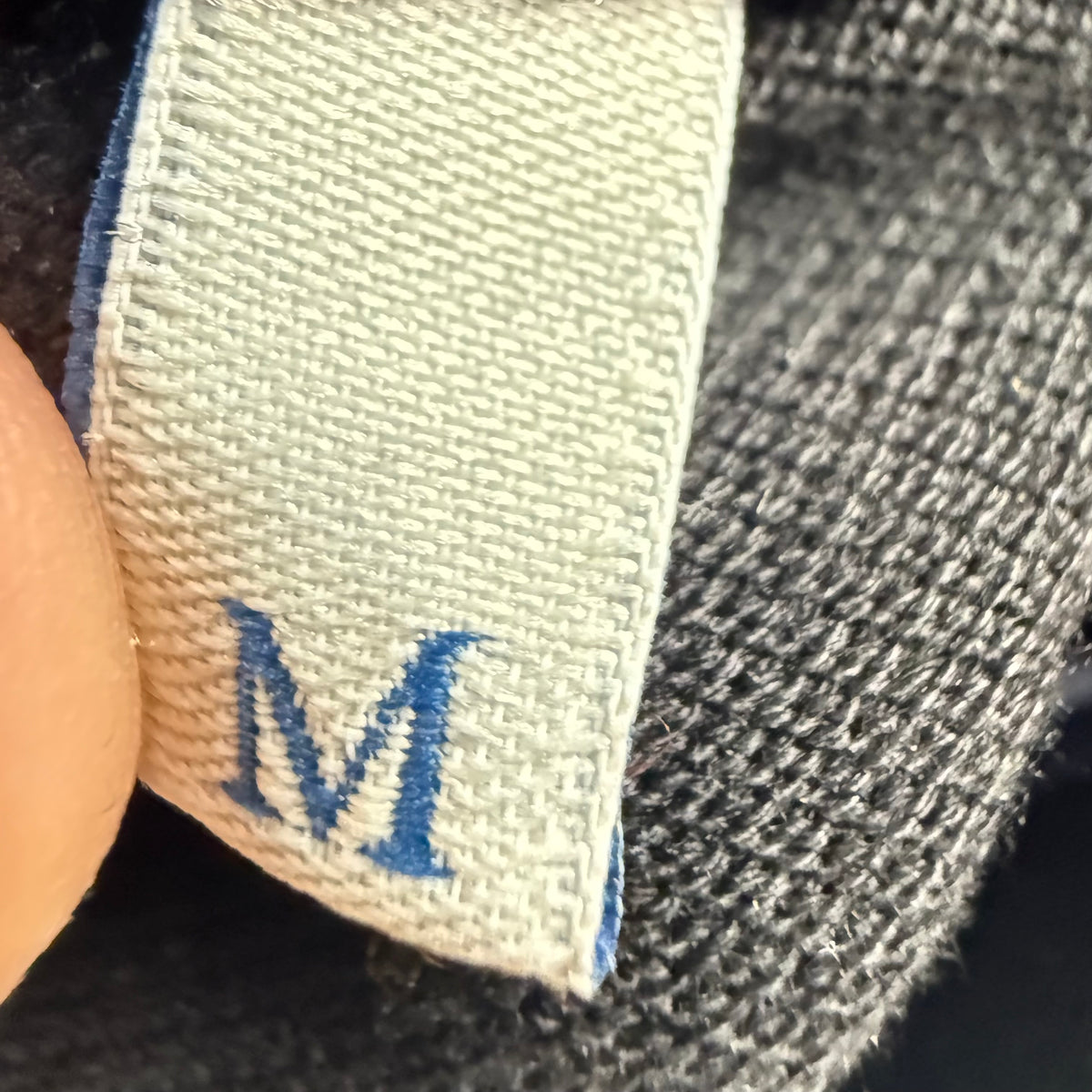 Moncler Logo Patch Tricolor Trim Polo Shirt