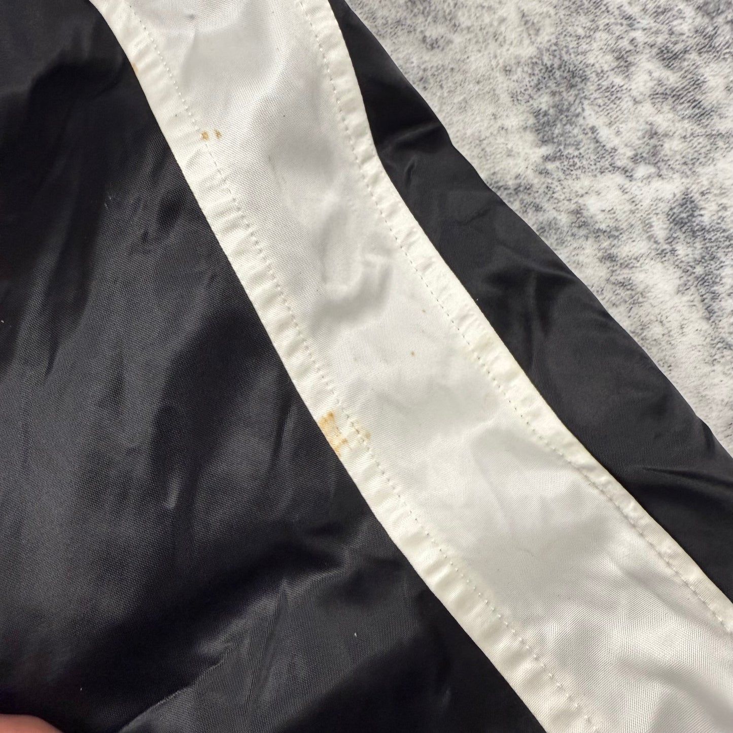 Dolce & Gabbana “Calcio” Nylon Track Bomber Jacket
