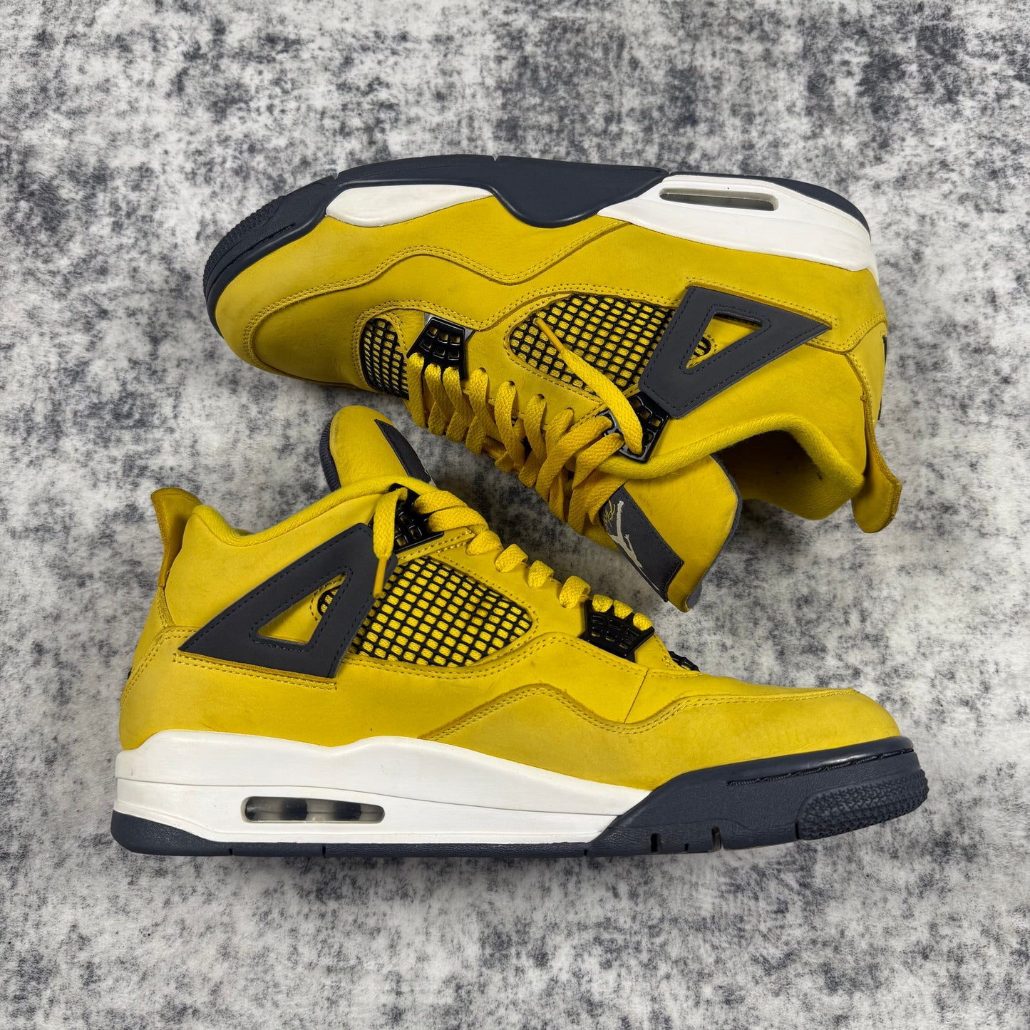 Jordan 4 Lightning 2021 ‘Yellow’ Shoes