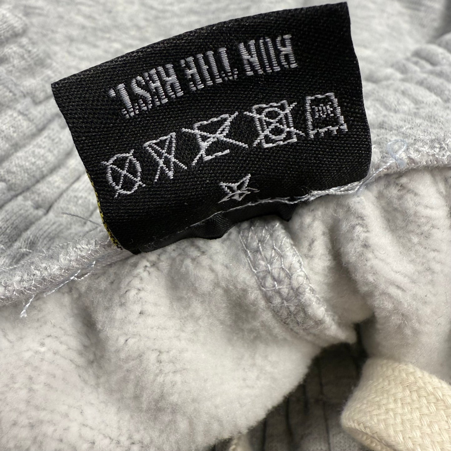 Corteiz OG Alcatraz 'Heather Grey' Shorts