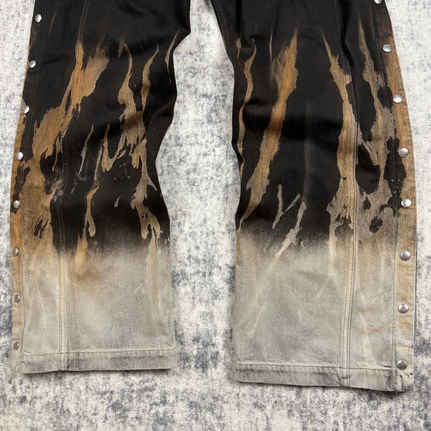 Rick Owens Black/Terra Pusher Pants