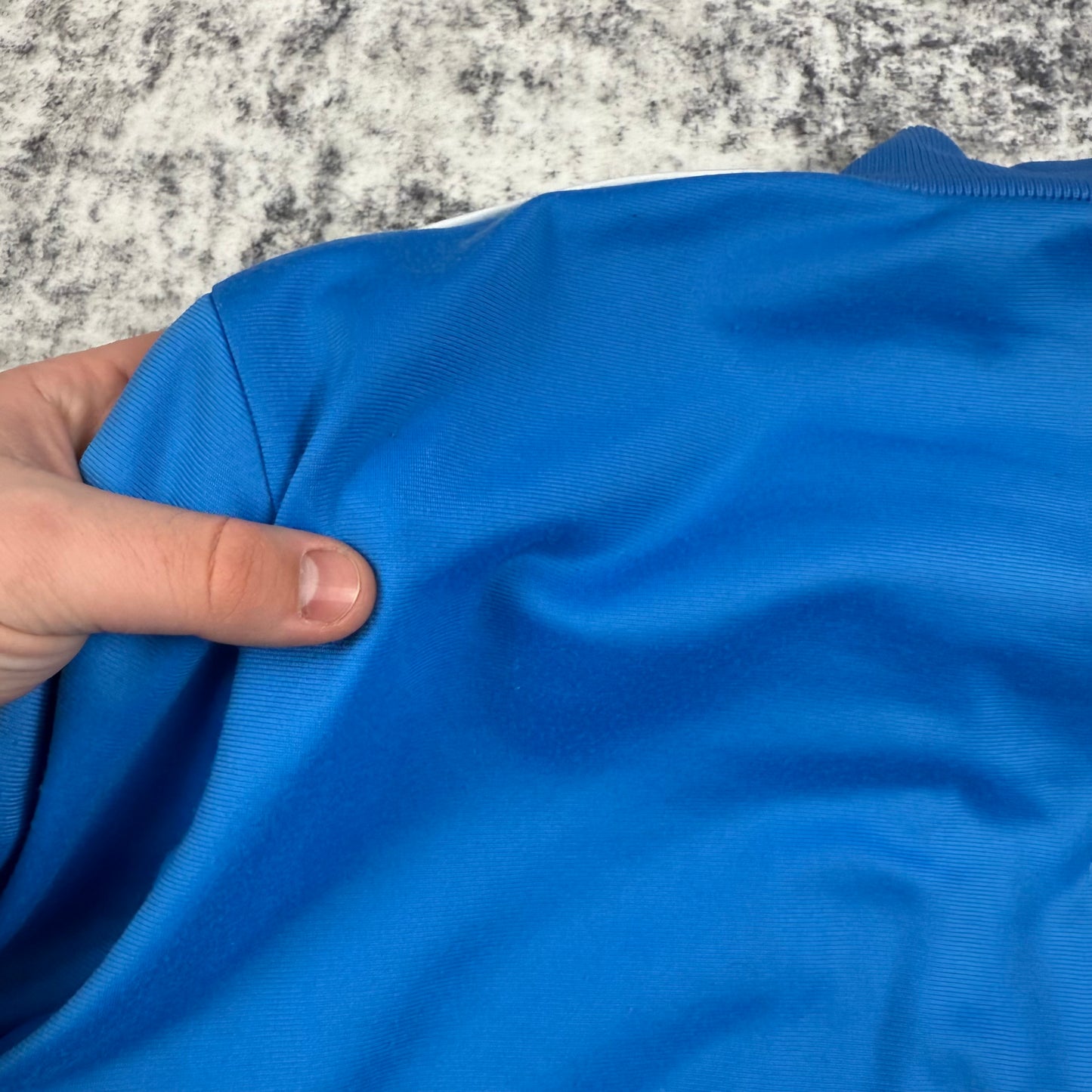 Prada Milano Triangle Logo Zip Track ‘Blue/Black’ Jacket