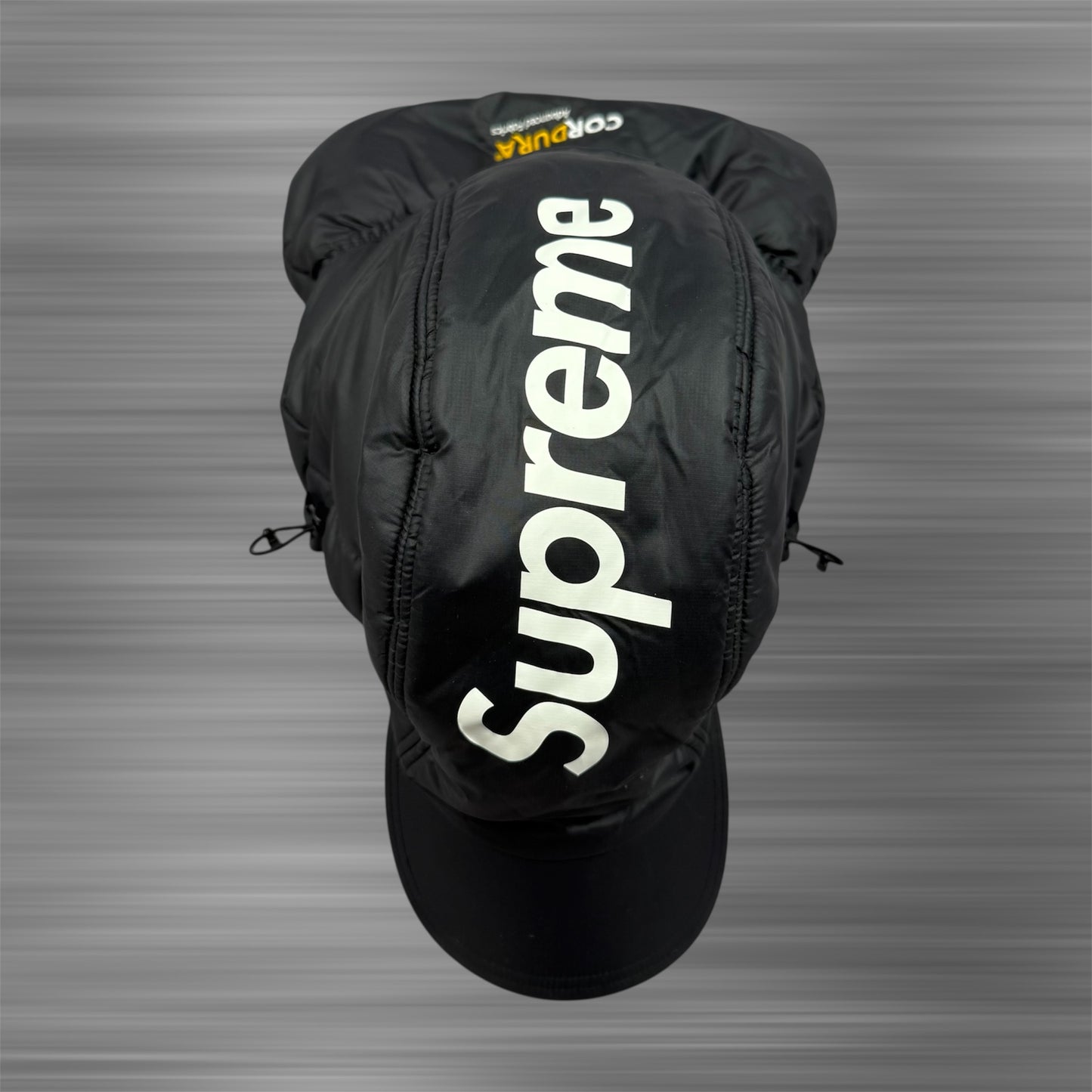 Supreme Cordura ‘Black’ Puffer Balaclava