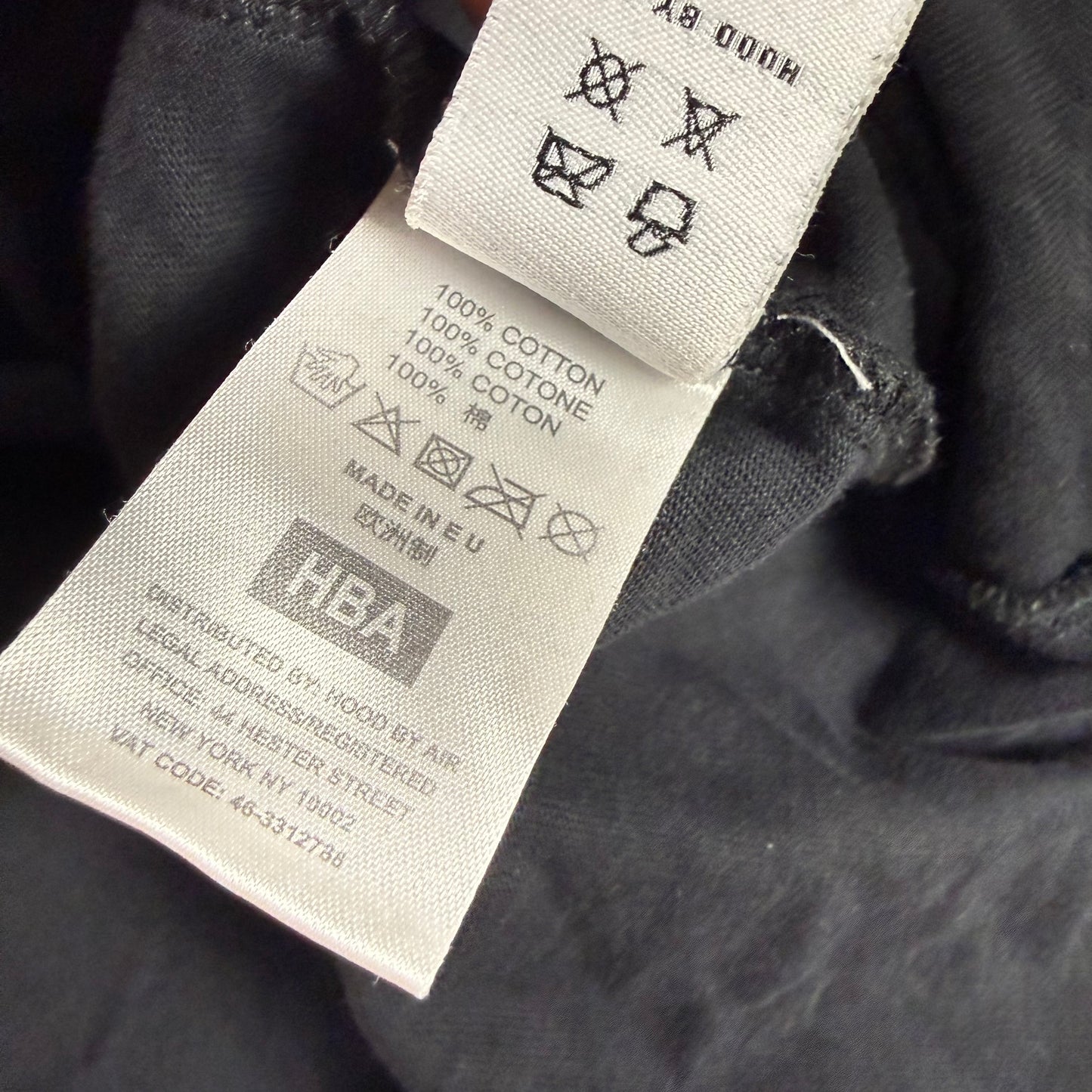 Hood By Air Compass ‘Black’ Long Sleeve