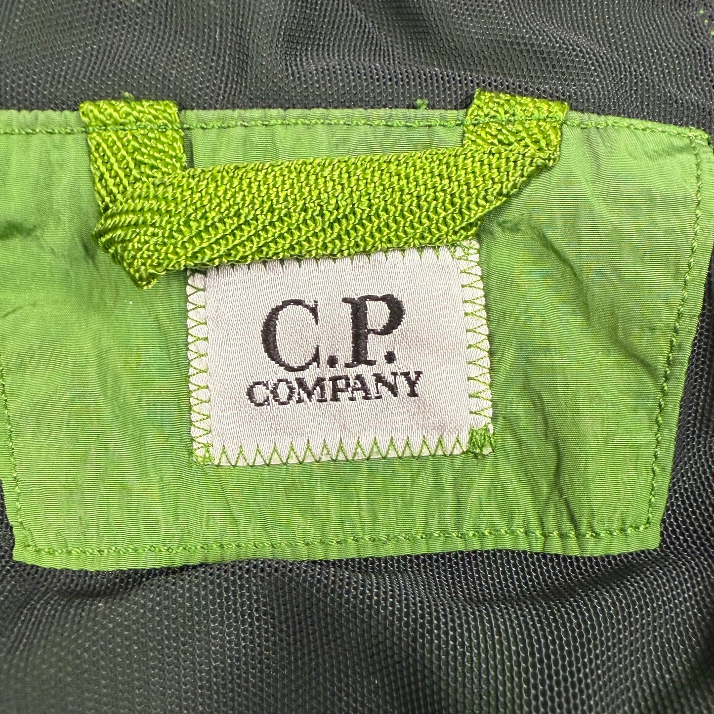 C.P. Company Vintage Nylon Metal ‘Green’ Multi Pocket Jacket