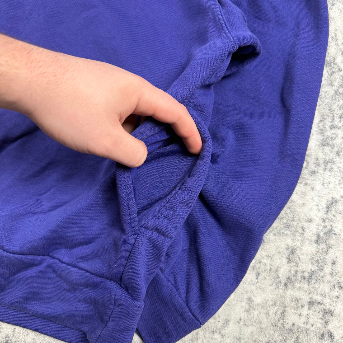 Dolce & Gabbana Metal Logo ‘Purple’ Crewneck