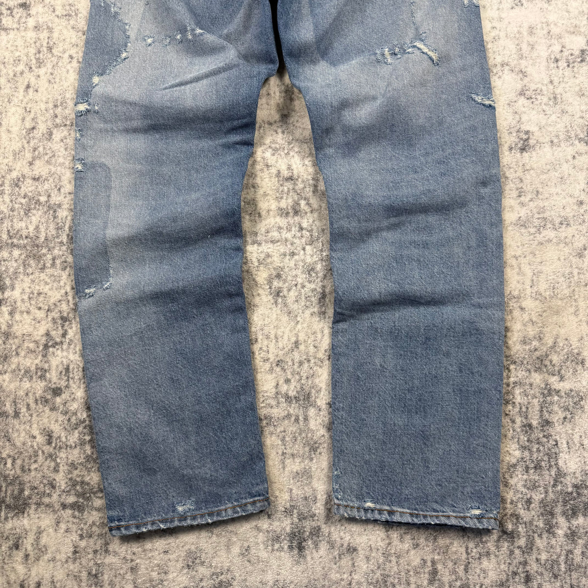 Acne Studios 1996 Vintage Patchwork Distressed Jeans
