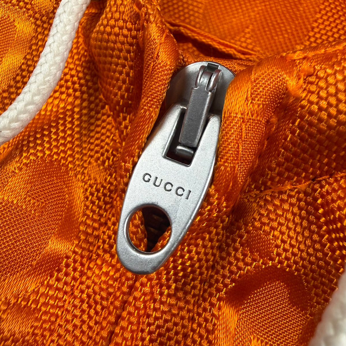 Gucci GG Of The Grid  ‘Orange’ Jacket