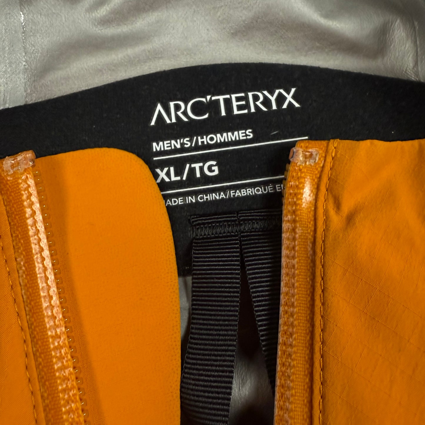 Arc’teryx Zeta SL ‘Orange’ Jacket
