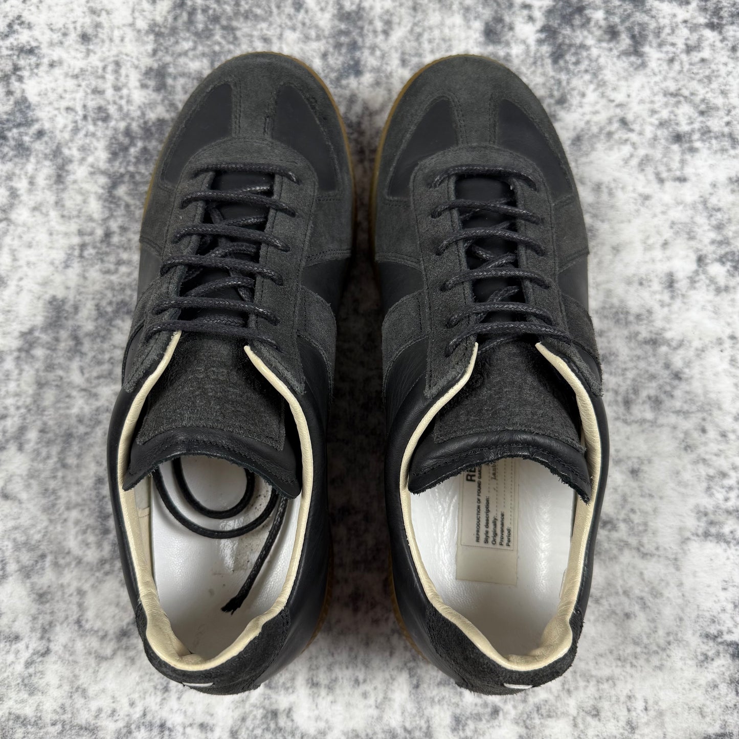 Maison Margiela 2011 Replica Gat ‘Black’ Shoes