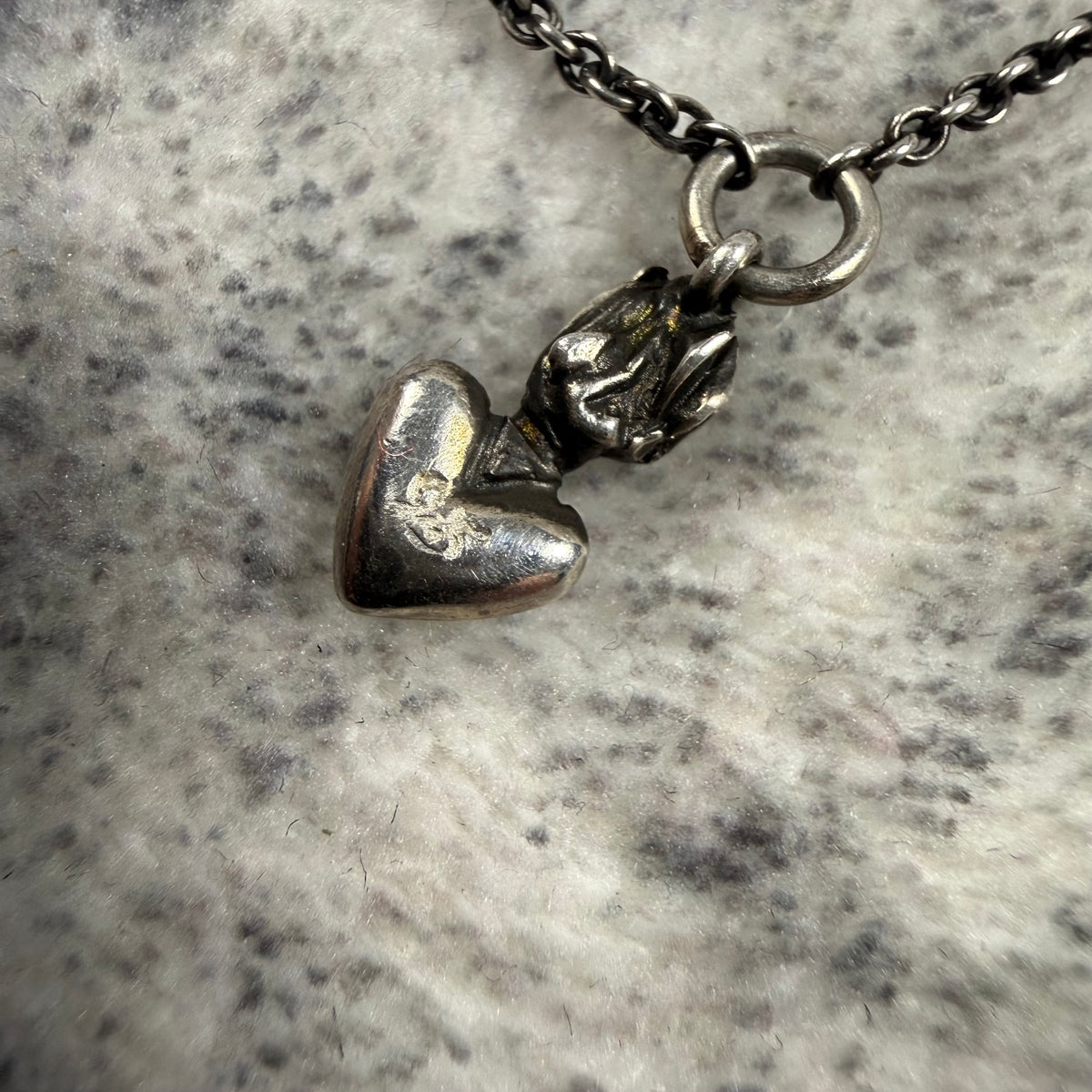 Werkstatt:München Chain Mini Heart