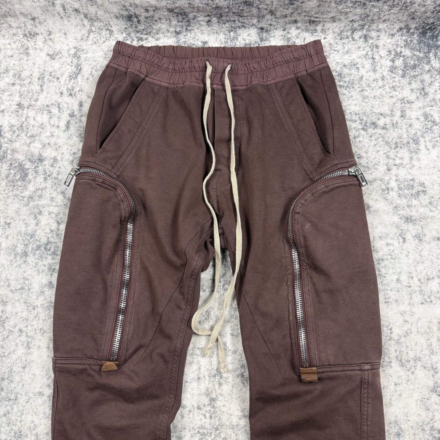 Rick Owens Bauhaus Blood Cargo Joggers