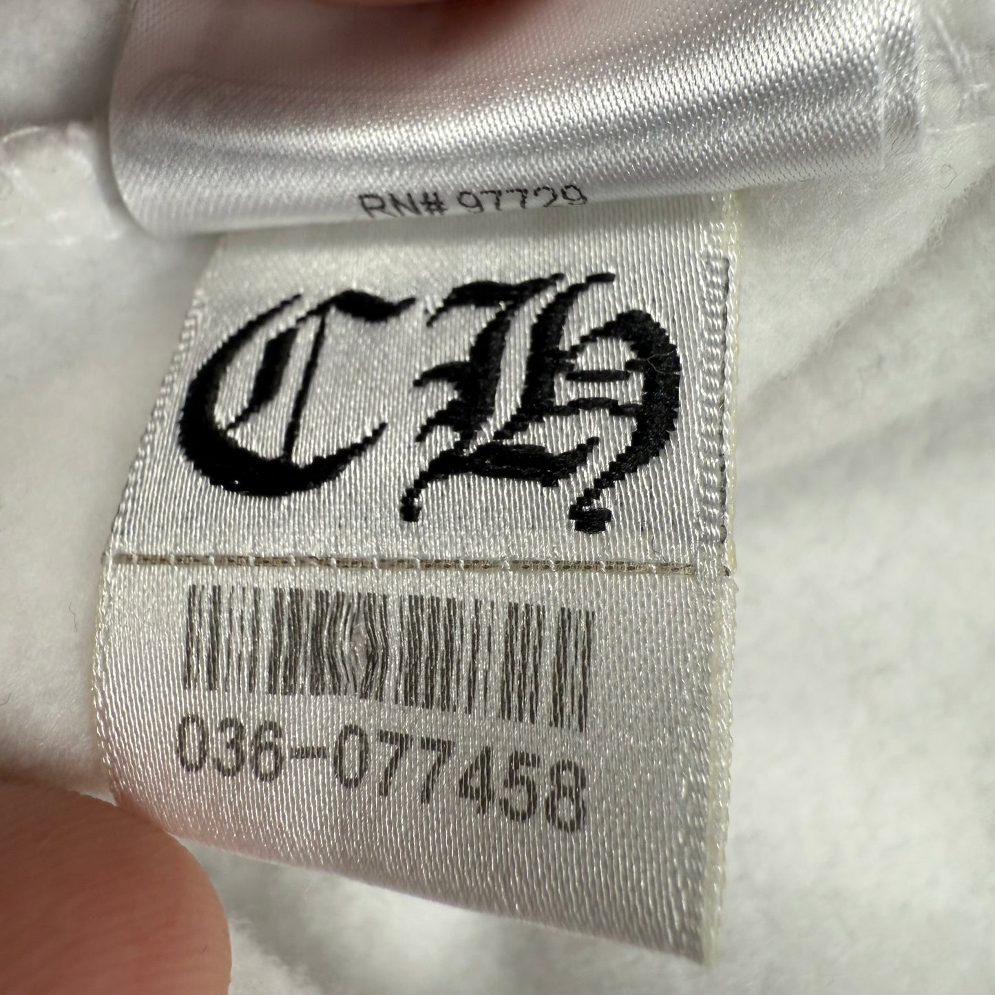 Chrome Hearts Horseshoe Floral ‘White’ Hoodie