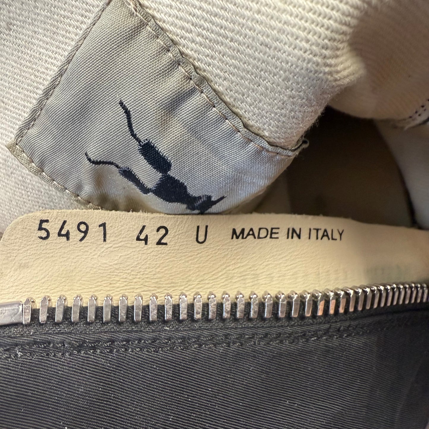 Rick Owens DRKSHDW Ramones ‘Black Nylon’