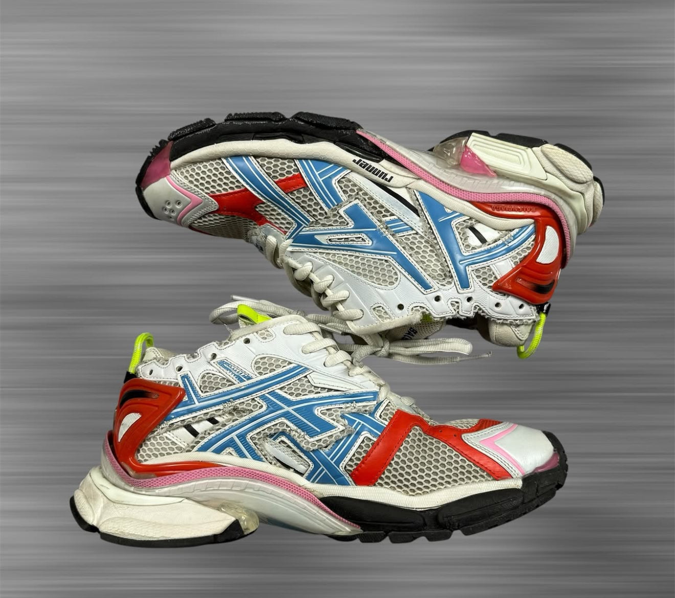 Balenciaga Runner Multicolour Shoes