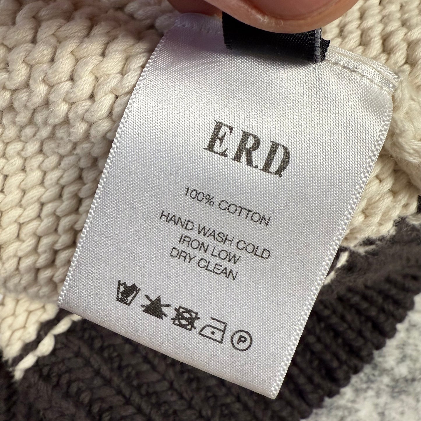Enfants Riches Déprimés SS23 “Arleen Wuornos” Intarsia Knit Sweater