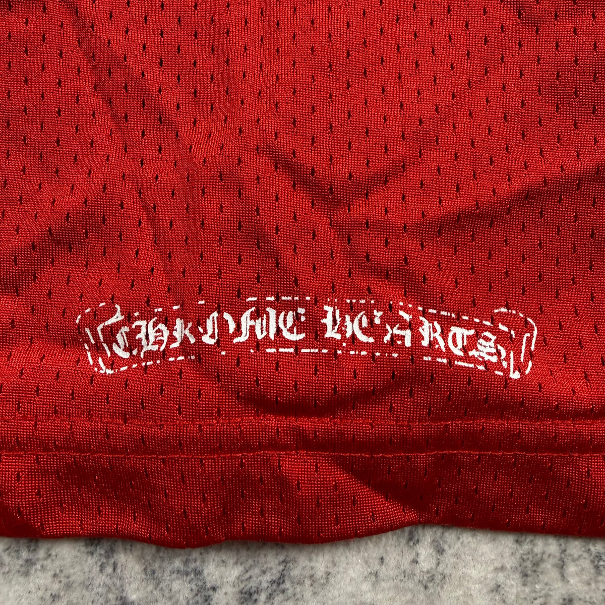 Chrome Hearts x Matty Boy ‘Red’ V-Neck Hockey Jersey