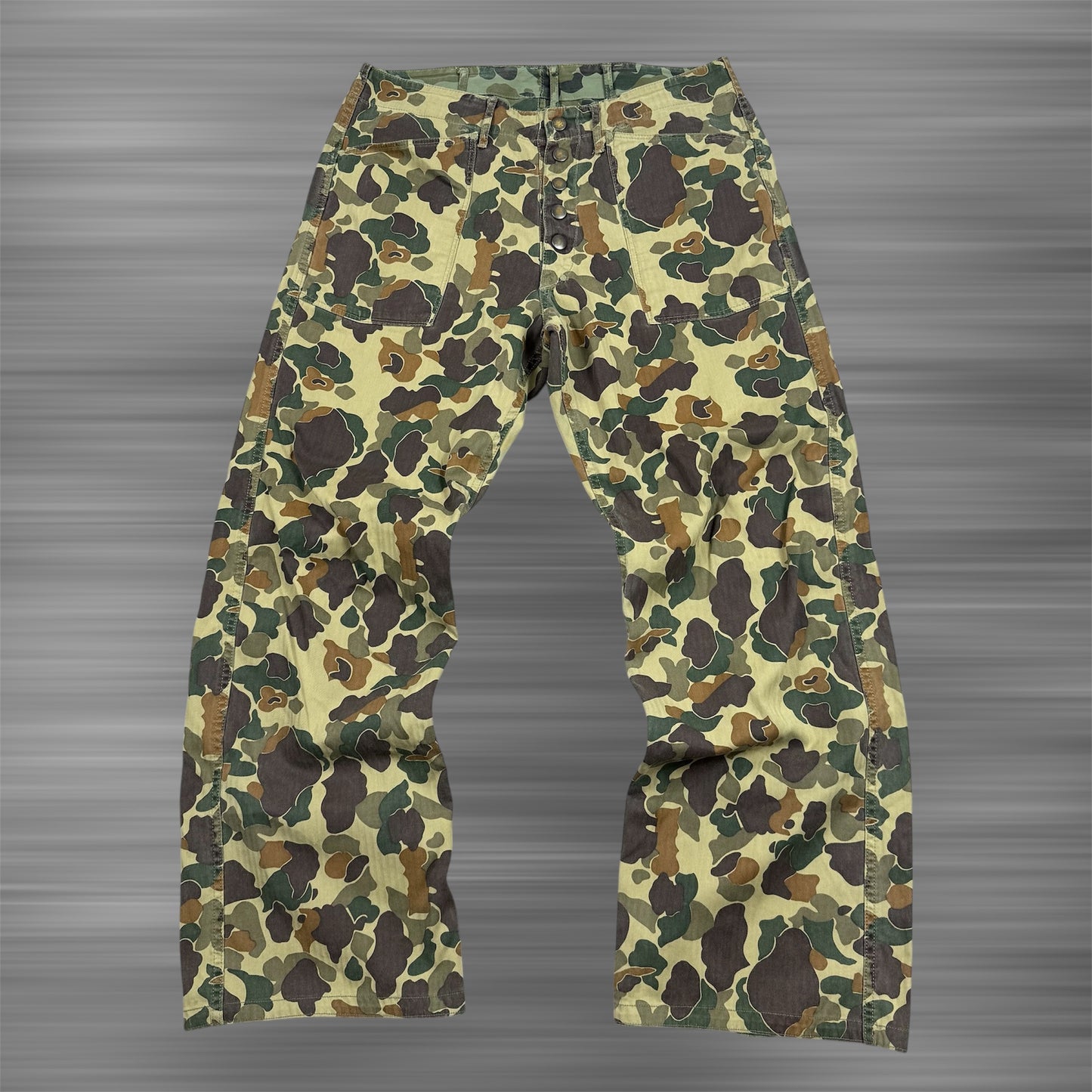 Kapital Reversible 6 Pockets Camouflage Pants