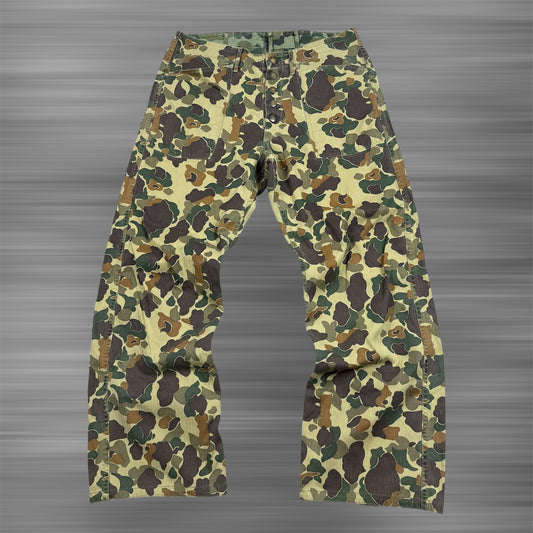 Kapital Reversible 6 Pockets Camouflage Pants