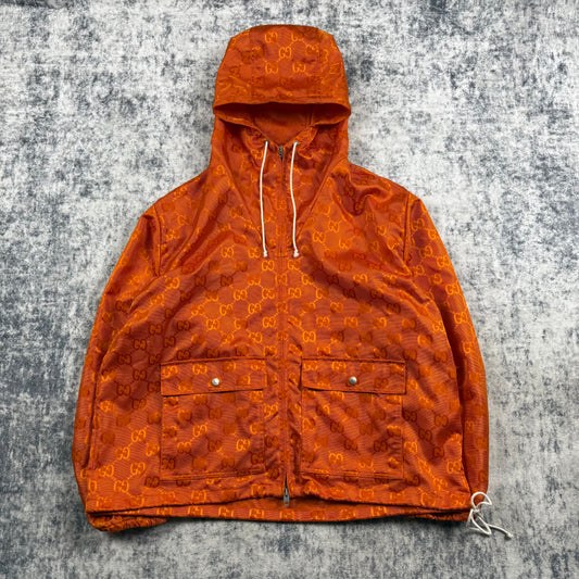 Gucci GG Of The Grid  ‘Orange’ Jacket