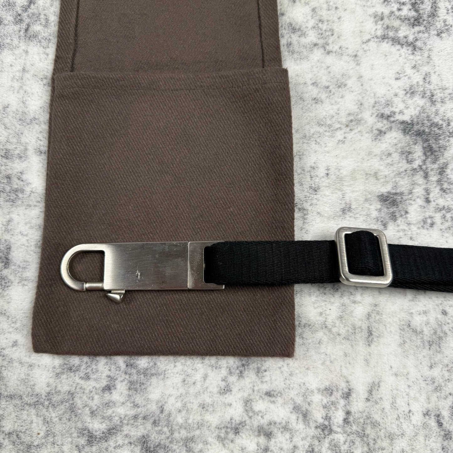 Rick Owens Disco ‘Black’ Belt
