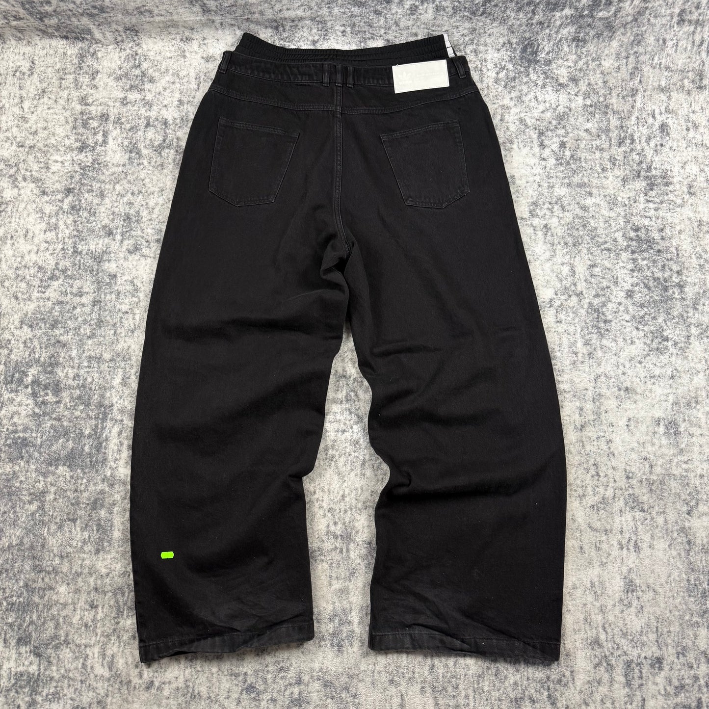 Adidas & KSENIASCHNAIDER Baggy Denim ‘Black’ Jeans