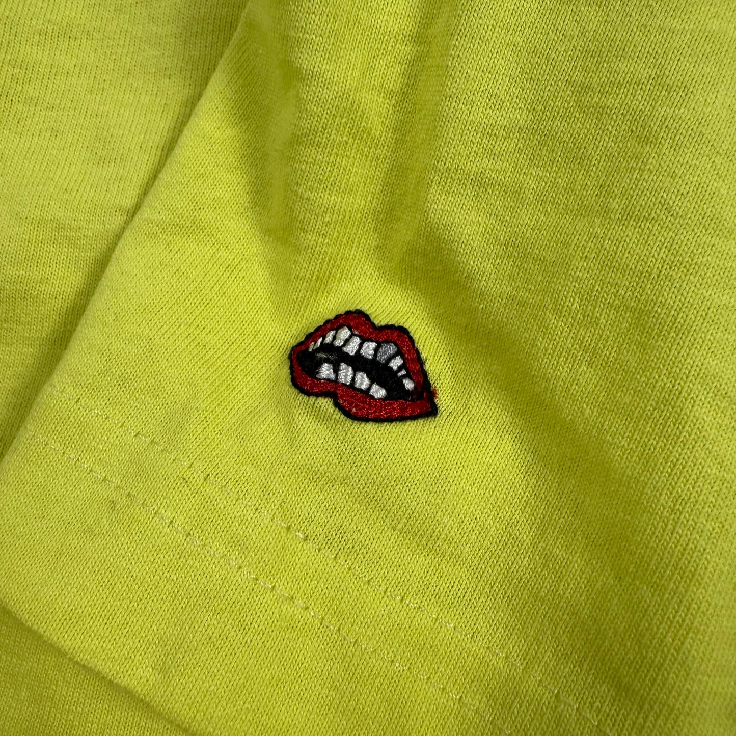 Chrome Hearts & Matty Boy Link ‘Lime Green’ T-shirt