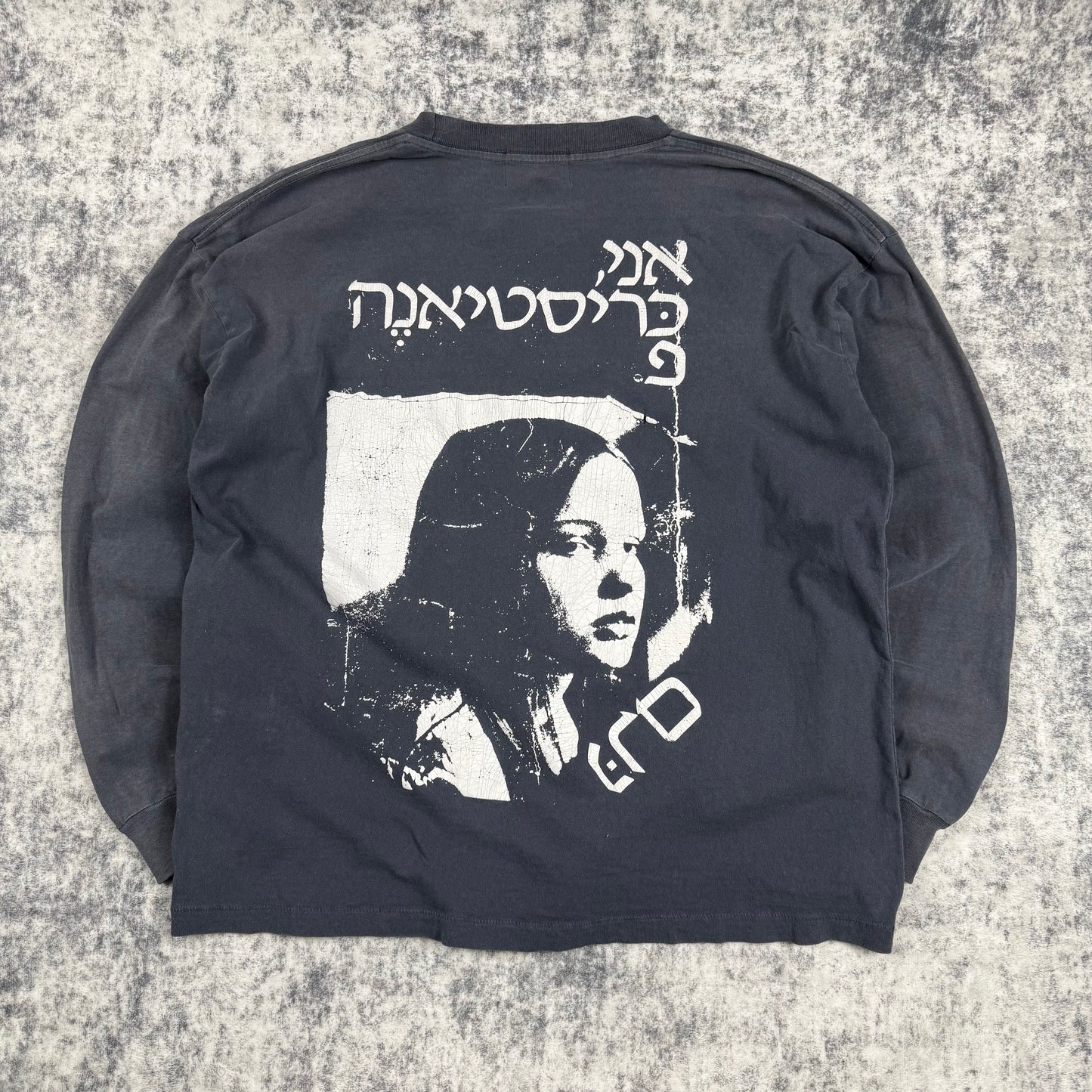 Enfants Riches Déprimés Christiane F. ‘Navy’ Long Sleeve