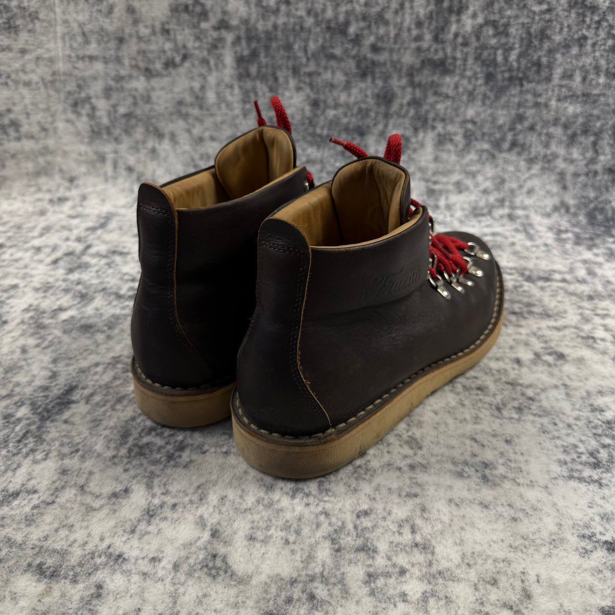 Fracap M120 Scarponcino USA Leather Hiking Boots