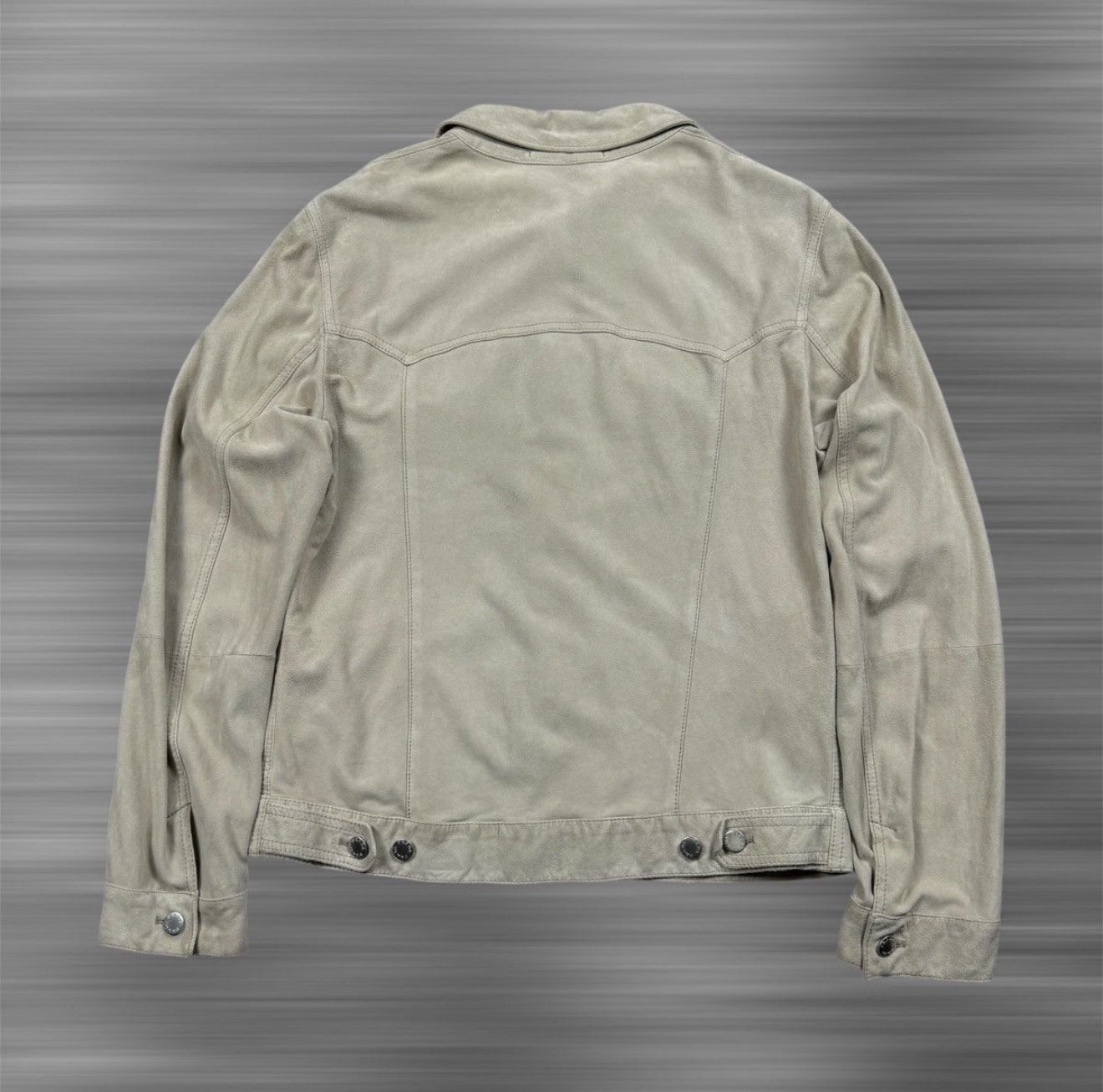 Prada Beige Label Suede Jacket