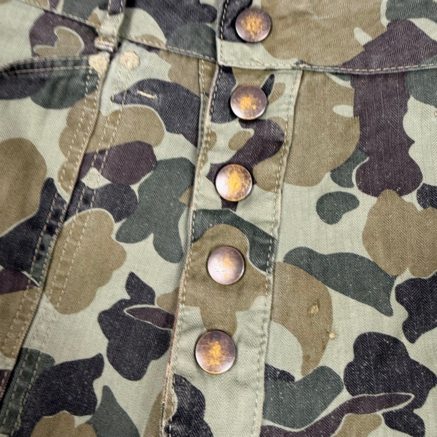 Kapital Reversible 6 Pockets Camouflage Pants