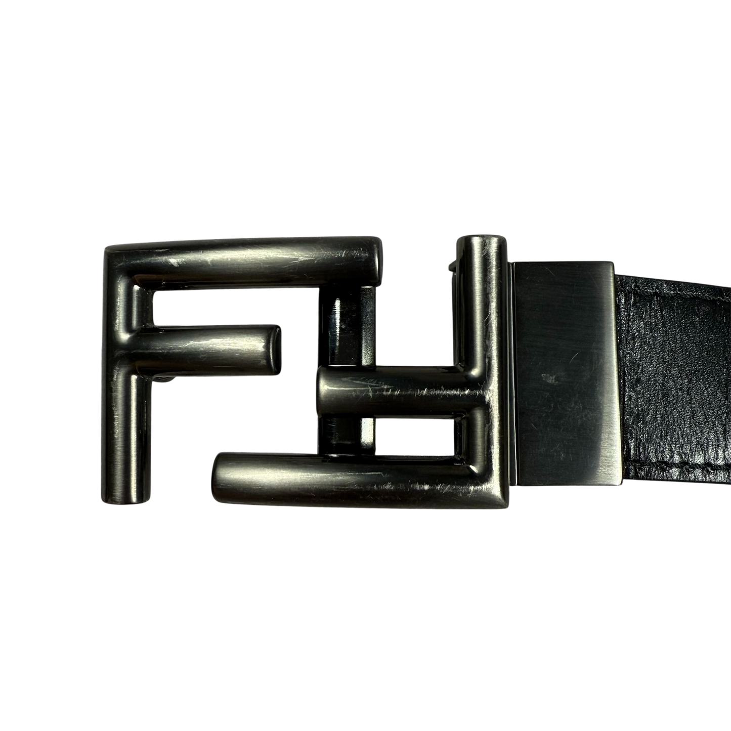 FENDI Reversible ‘Black/Green’ Belt
