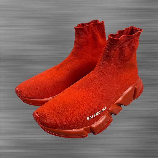 Balenciaga Speed ‘Red’ Trainer