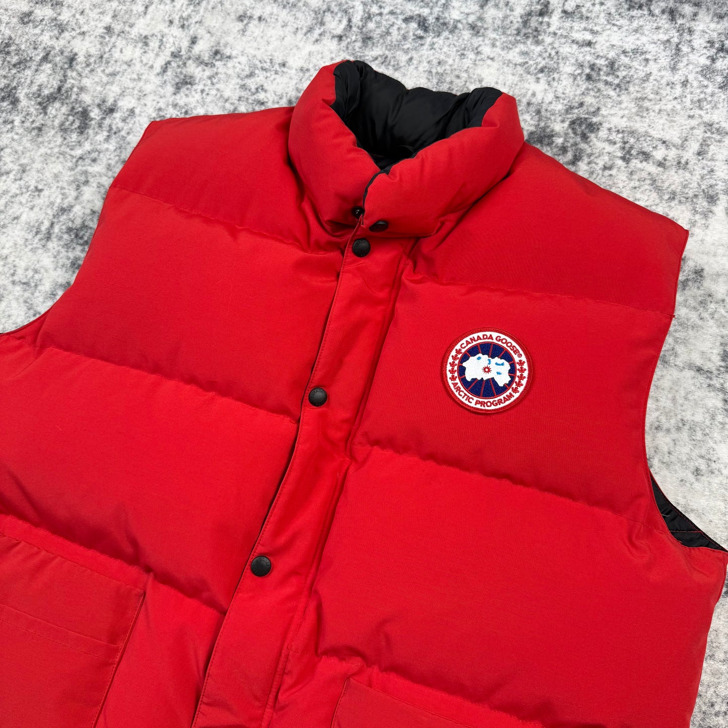 Canada Goose Freestyle ‘Red’ Puffer Vest