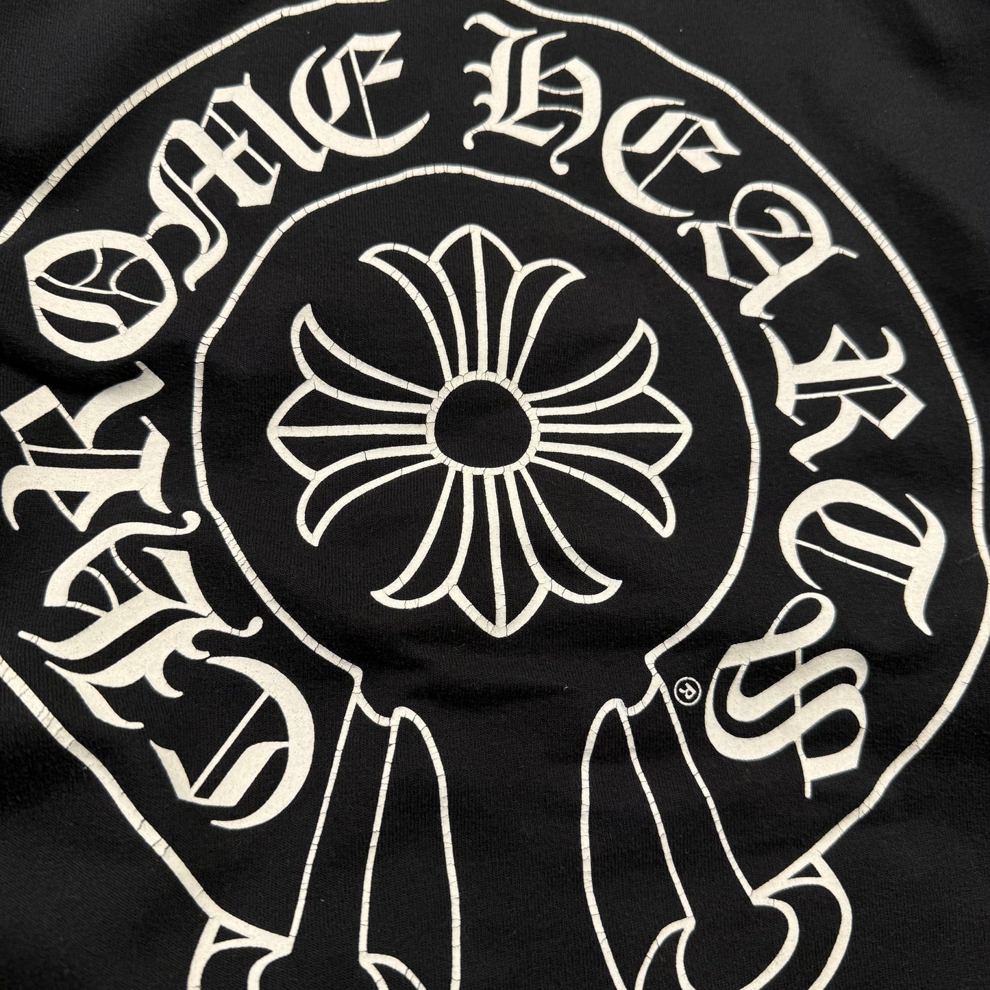 Chrome Hearts Exclusive Horseshoe St. Barth ‘Black’ Hoodie