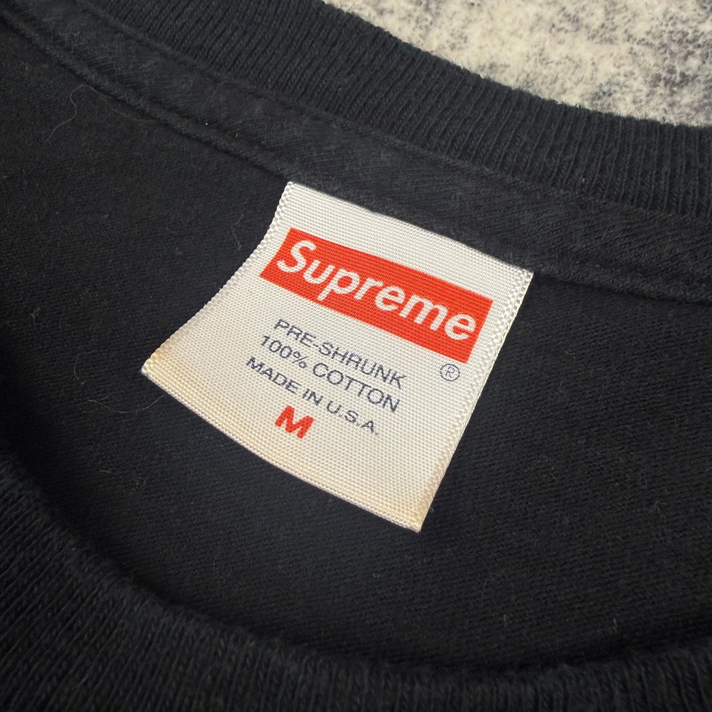 Supreme SS18 Rocks ʼBlack’ T-Shirt