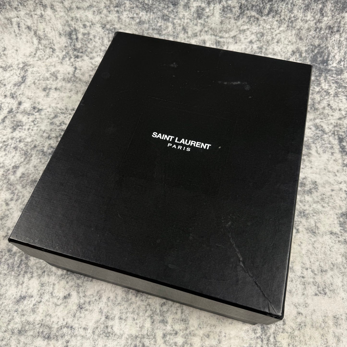 Saint Laurent Paris AW14-15 ‘Ranger’ Combat Lace-up Leather Boots