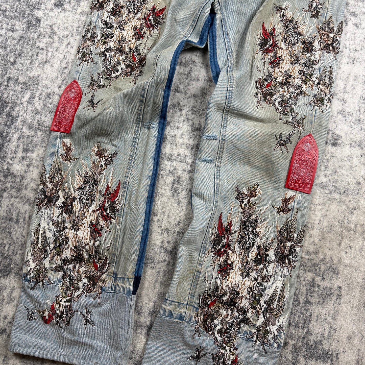 Who Decides War Blue Chaos Jeans