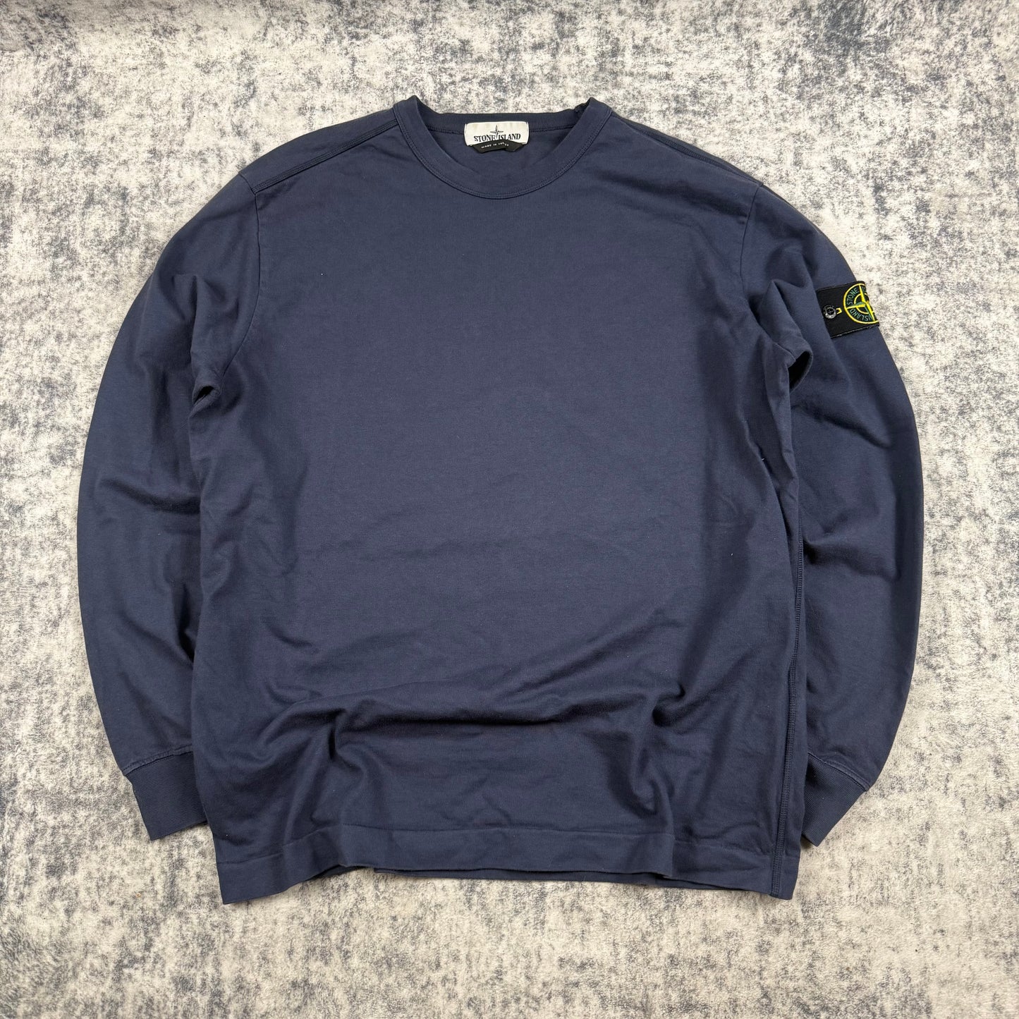 Stone Island ‘Navy’ Long Sleeve