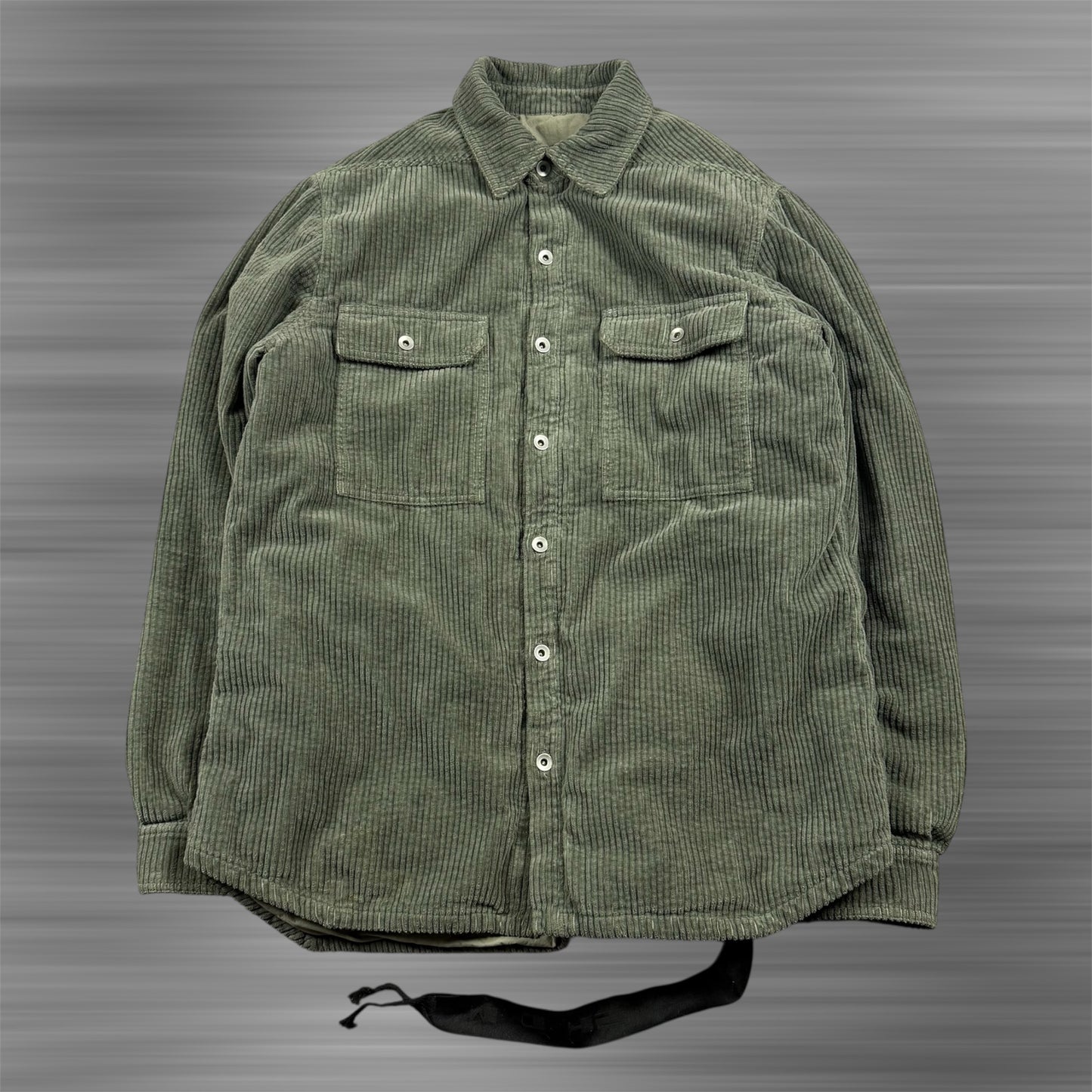 Rick Owens DRKSHDW Woven Padded Jacket Outershirt