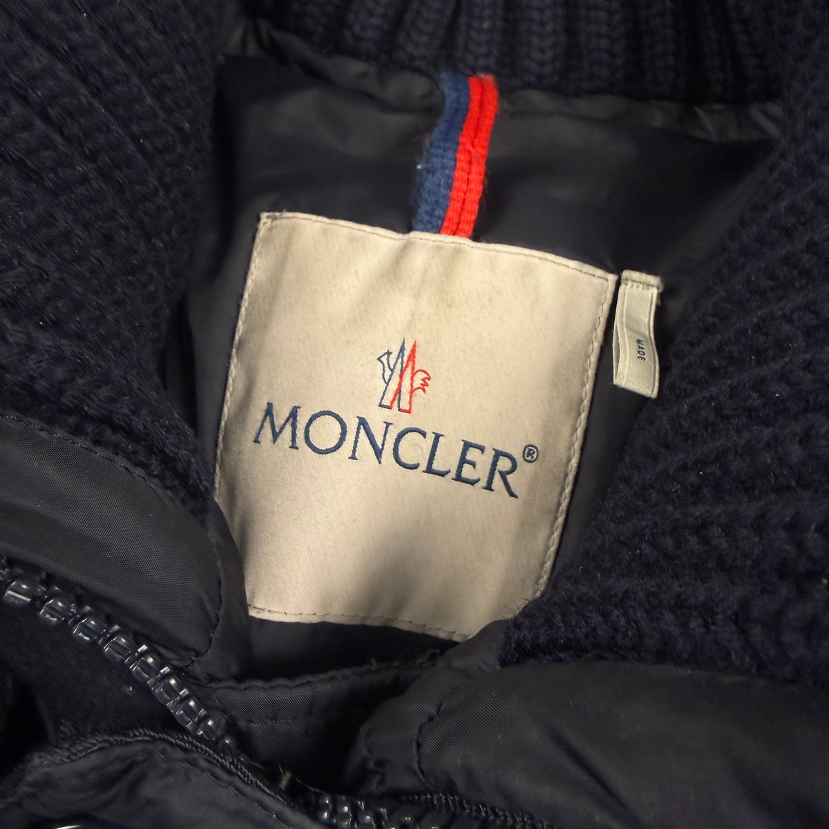 Moncler Rillieux Puffer Down ʼNavy’ Jacket