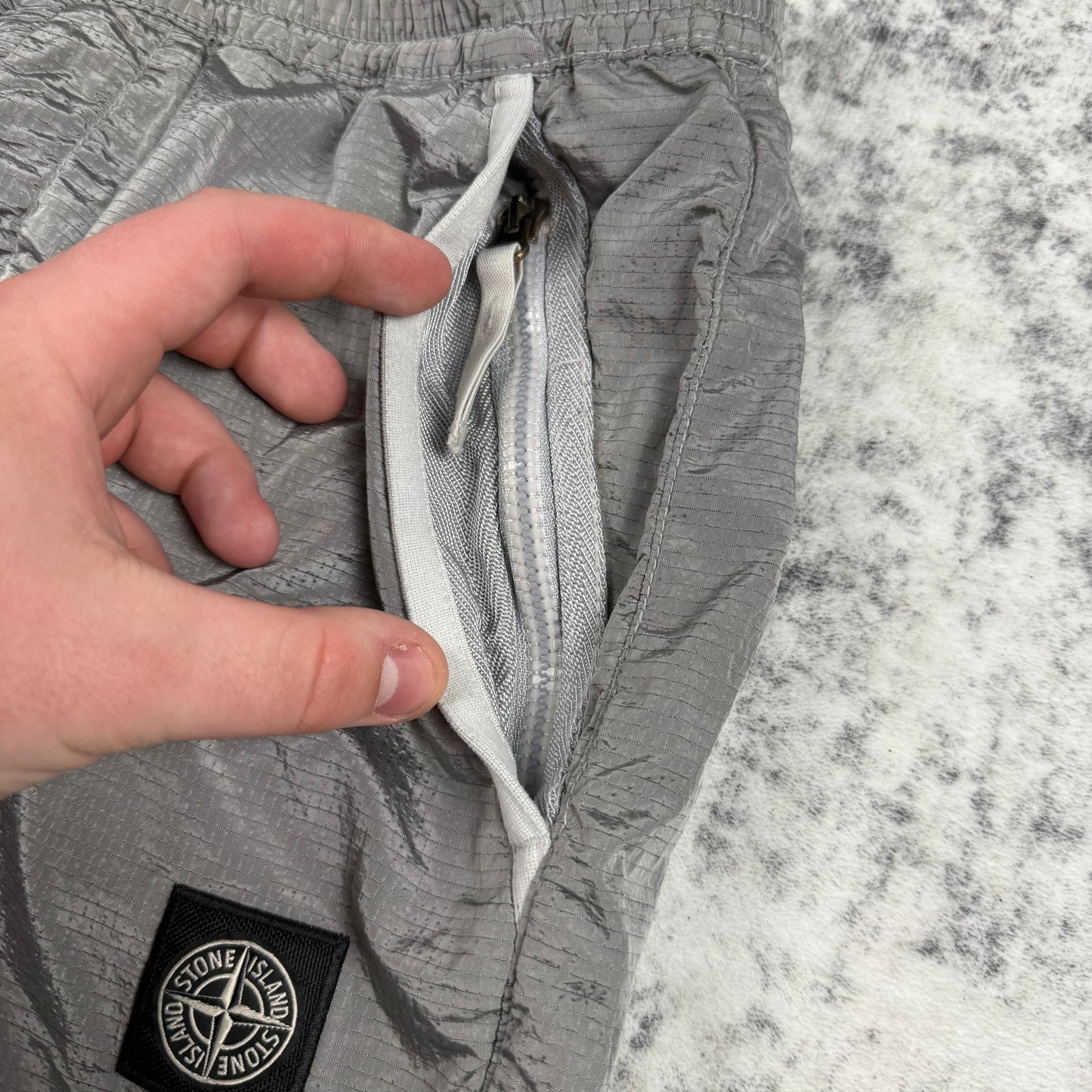 Stone Island Nylon Metal Shorts